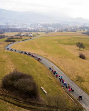 Med Rečico in Zarečjem